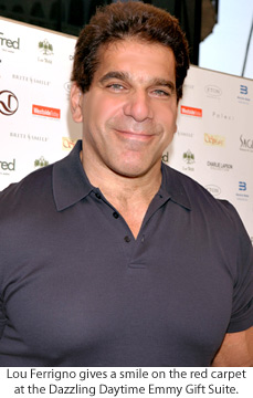 Lou Ferrigno at the Dazzling Da...